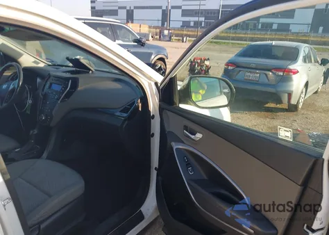 2013 Hyundai Santa Fe Gls from USA, damaged, VIN KM8SM4HF7DU003114